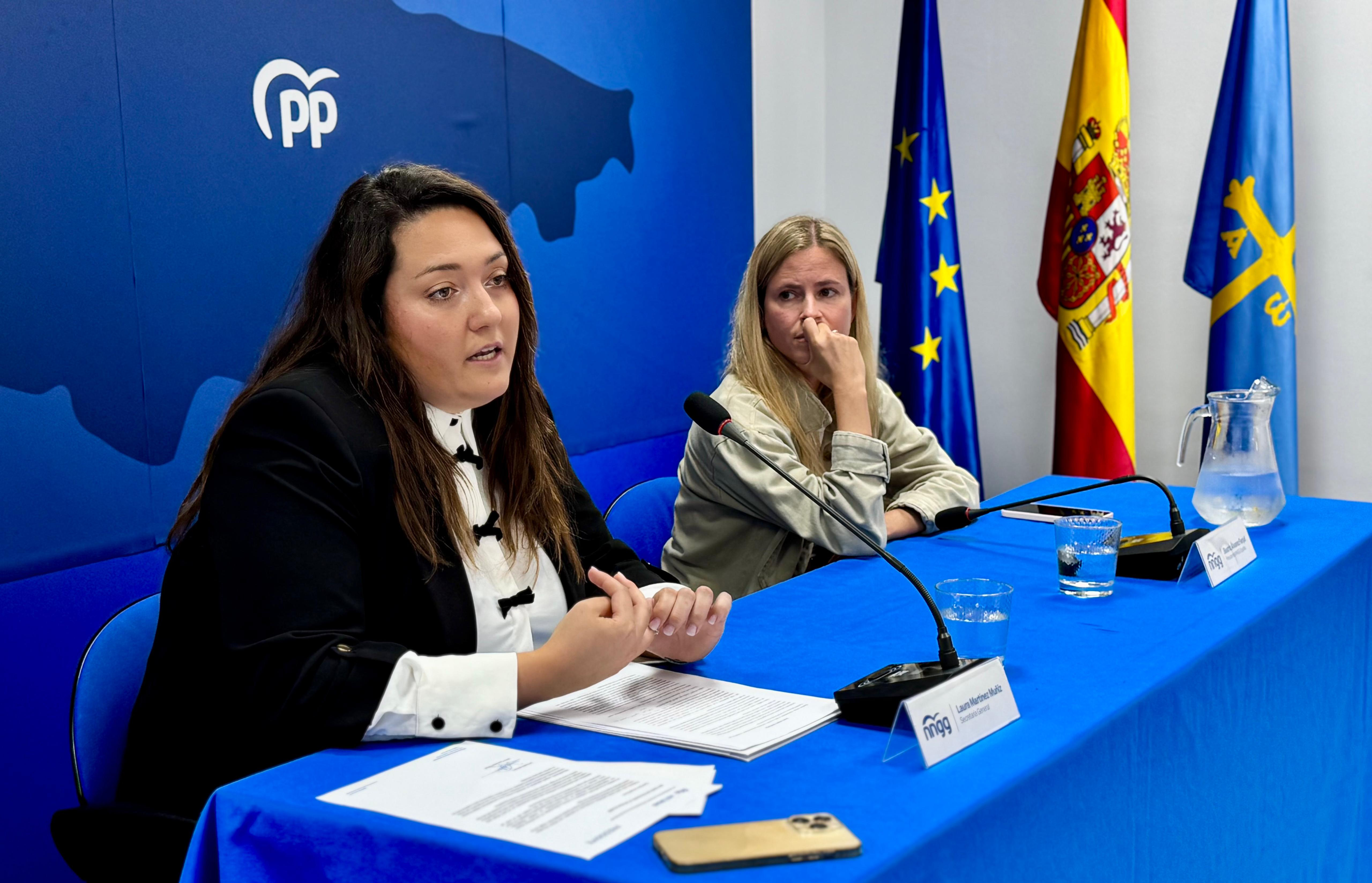 Imagen de Laura Martínez asume la presidencia de Nuevas Generaciones de Asturias con el respaldo unánime de la dirección